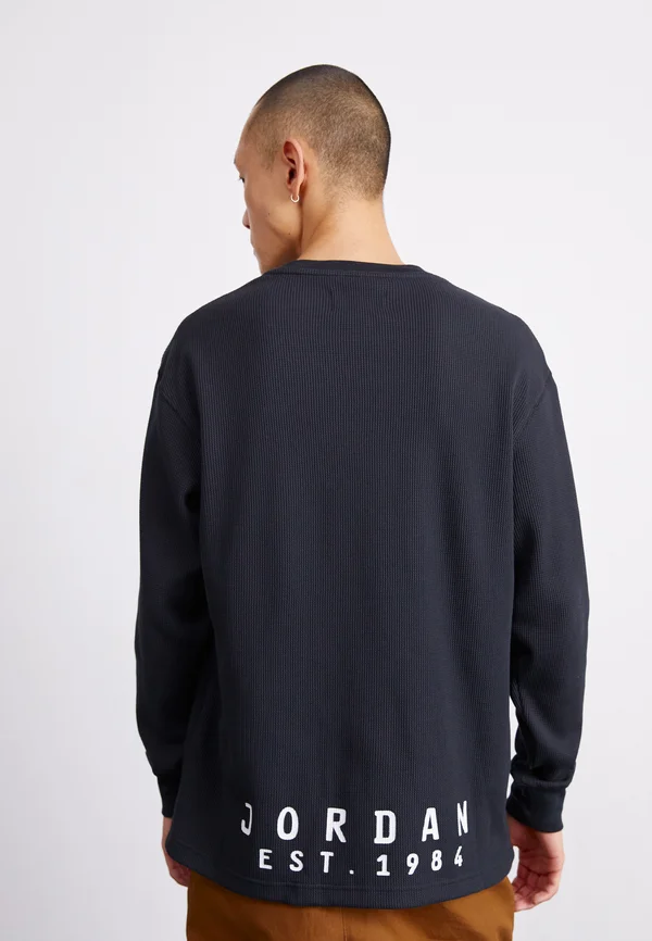 ESS LIFESTYLE - Langarmshirt - black sail