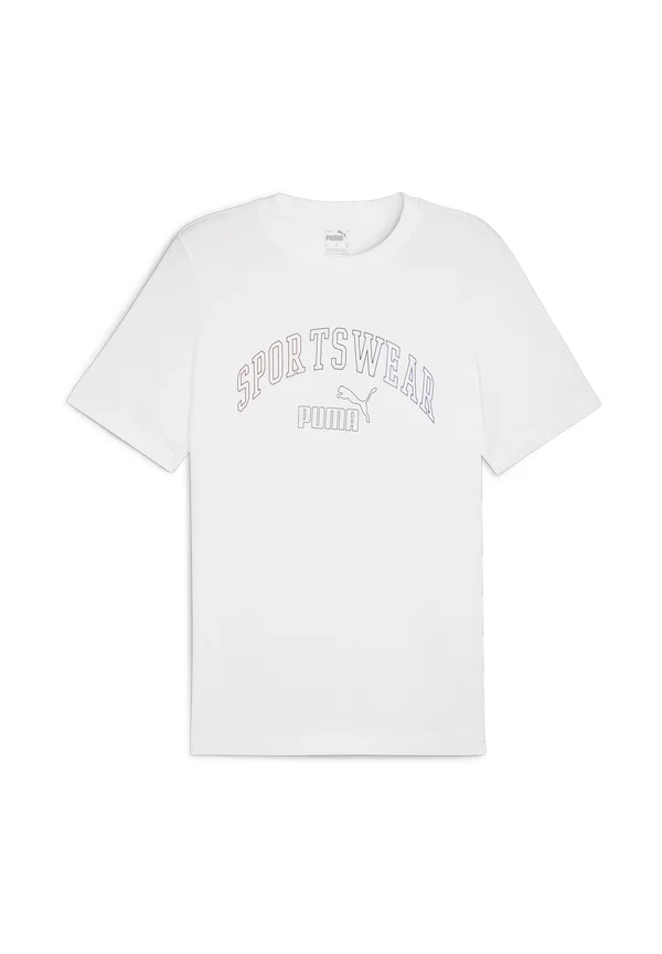 ESS LOGO LAB GRADIENT - T-Shirt print - white