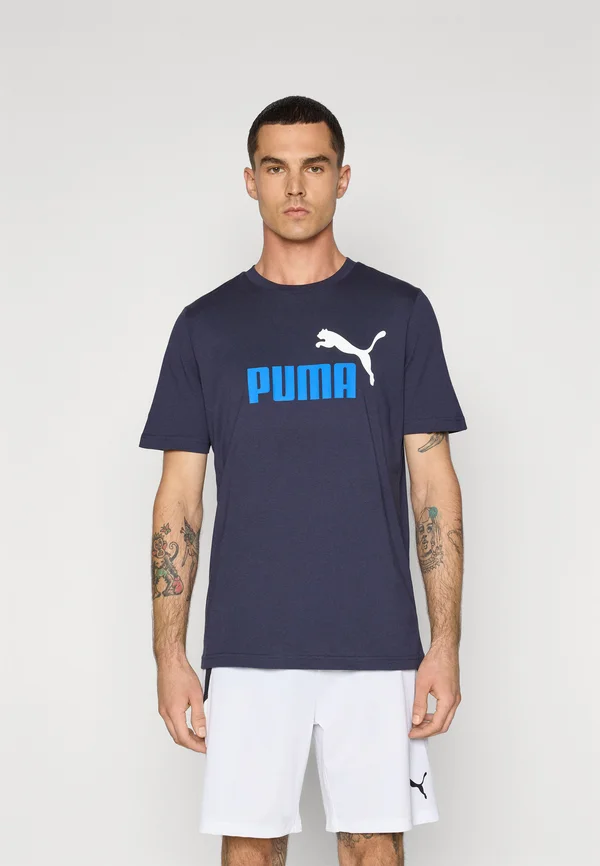 ESS LOGO - T-Shirt print - new navy