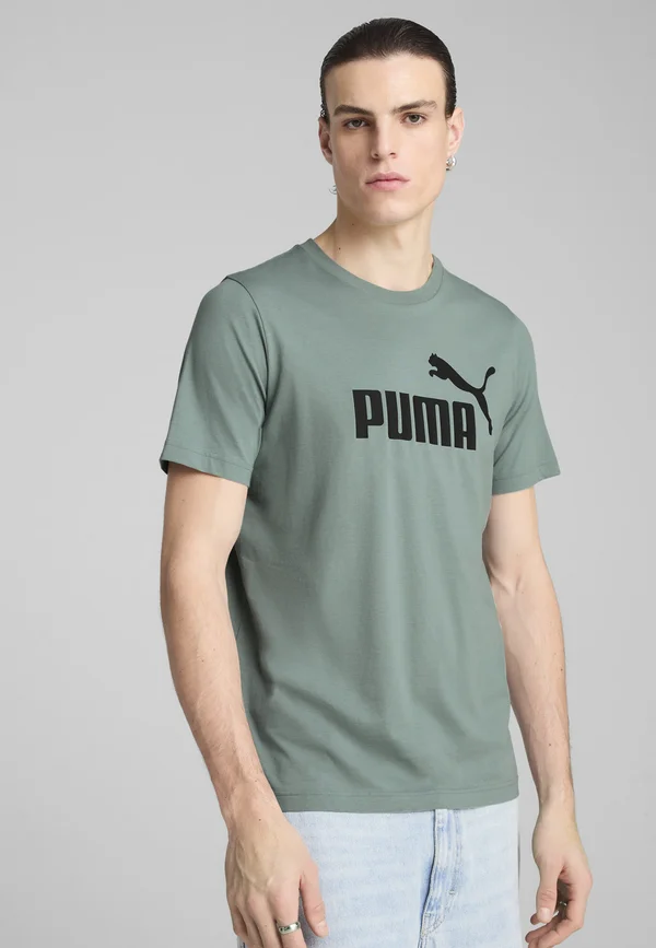 ESS NO 1 LOGO - T-Shirt print - green moon