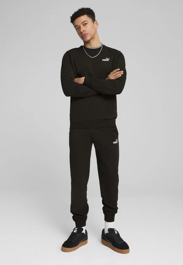 ESS SMALL  LOGO CREW  - Sweatshirt - black