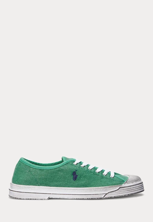 ESSENCE 100 CANVAS CAP-TOE SNEAKER - Sneaker low - raft green