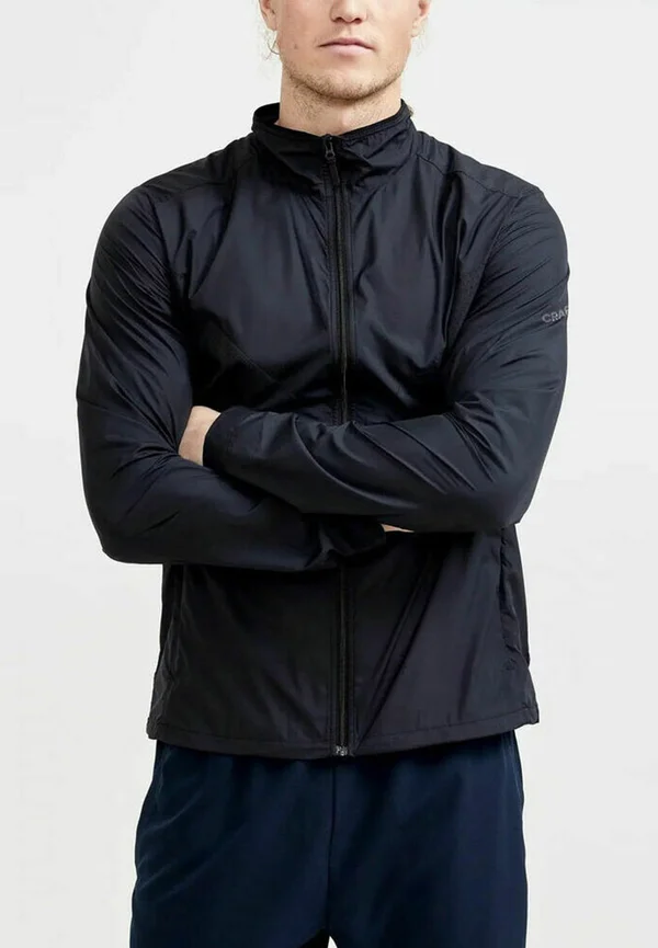 ESSENCE WIND - Laufjacke - black