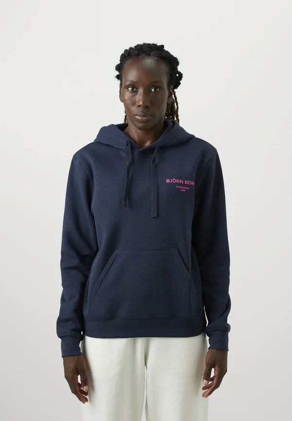 ESSENTIAL 1 HOODIE - Kapuzenpullover - outerspace