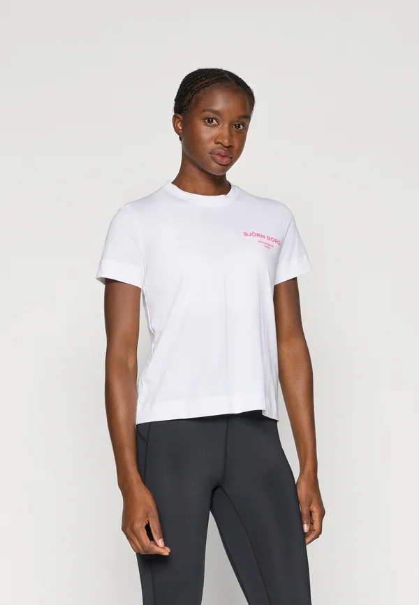 ESSENTIAL 1 - T-Shirt basic - brilliant white