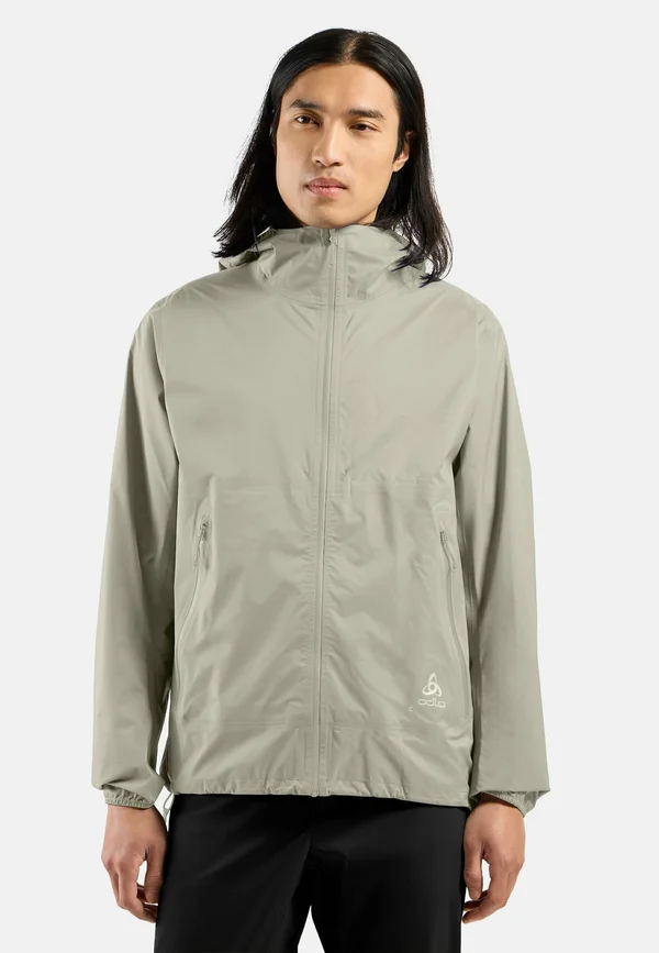 ESSENTIAL 2.5L  - Regenjacke / wasserabweisende Jacke - agate gray