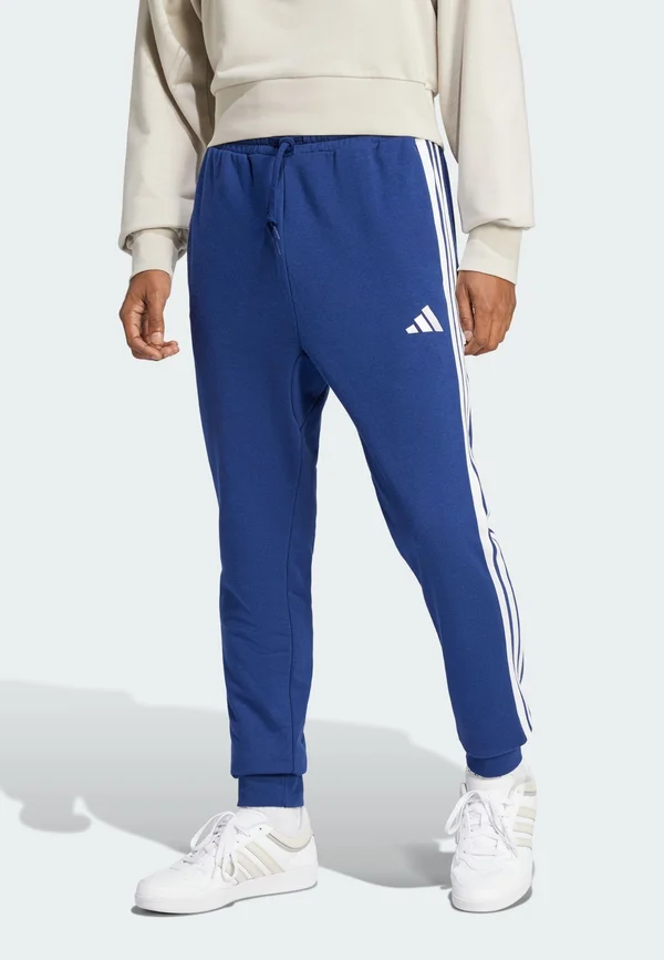 ESSENTIAL 3-STRIPES - Jogginghose - dark blue   white