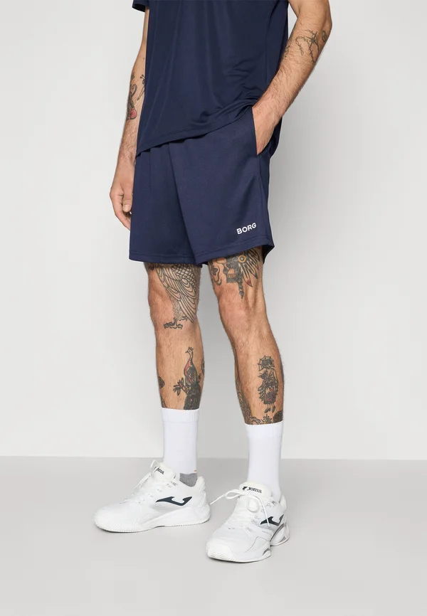 ESSENTIAL ACTIVE SHORTS - Kurze Sporthose - night sky