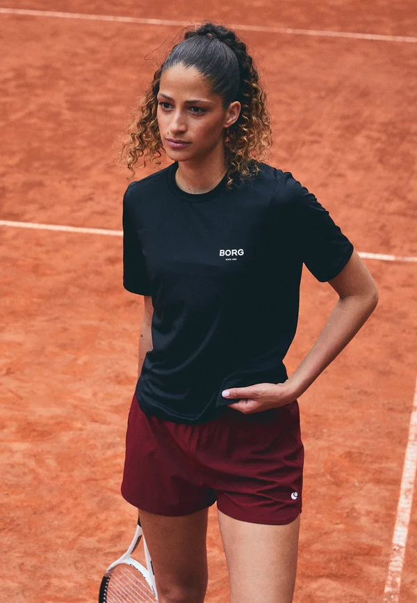 ESSENTIAL ACTIVE  - T-Shirt basic - black beauty