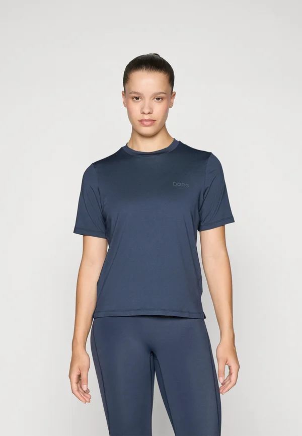 ESSENTIAL ACTIVE  - T-Shirt basic - outerspace