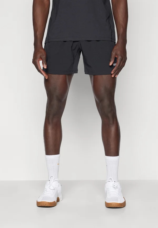 ESSENTIAL ACTIVE TRAINING SHORTS - Kurze Sporthose - black beauty