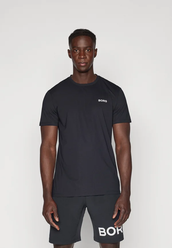 ESSENTIAL ACTIVE TRAINING  - T-Shirt basic - black beauty
