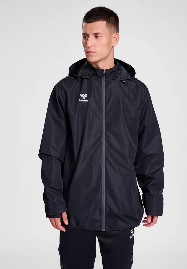 ESSENTIAL ALLWEATHER - Regenjacke / wasserabweisende Jacke - black