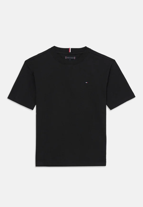 ESSENTIAL ARCHIVE FIT TEE UNISEX - T-Shirt basic - black