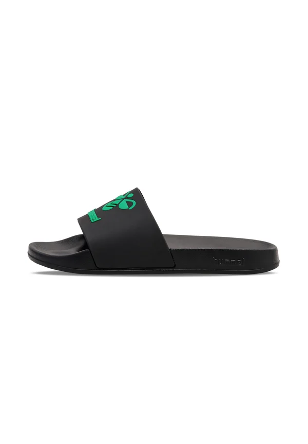 ESSENTIAL - Badesandale - black jelly bean