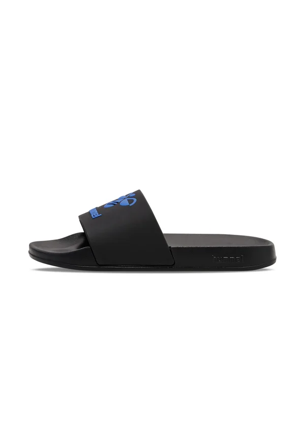 ESSENTIAL - Badesandale - black true blue
