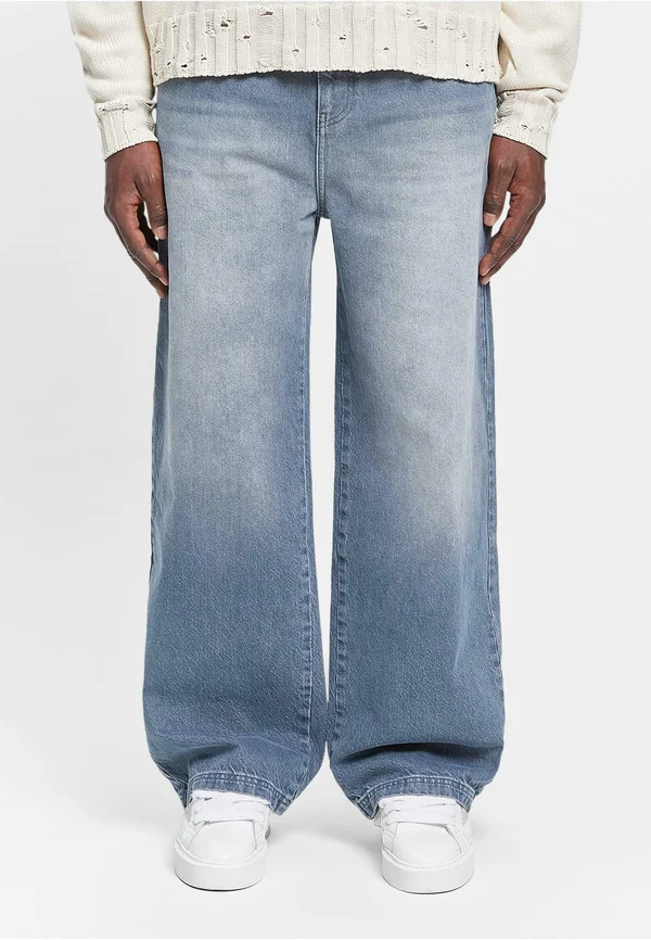 ESSENTIAL BAGGY  - Jeans Relaxed Fit - stone blue