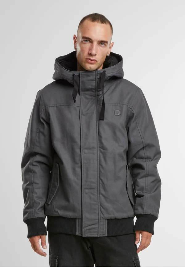 ESSENTIAL  - Übergangsjacke - antracite
