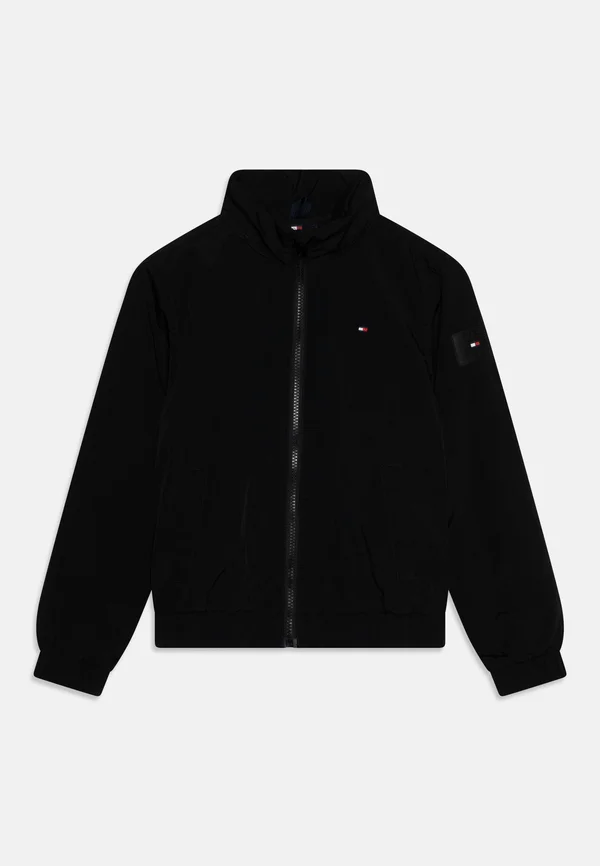 ESSENTIAL - Übergangsjacke - black