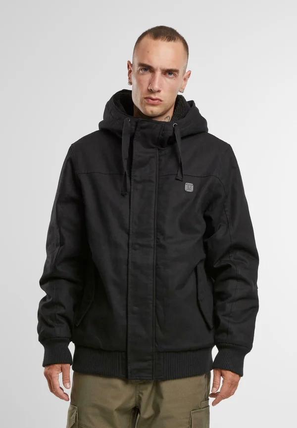 ESSENTIAL  - Übergangsjacke - black