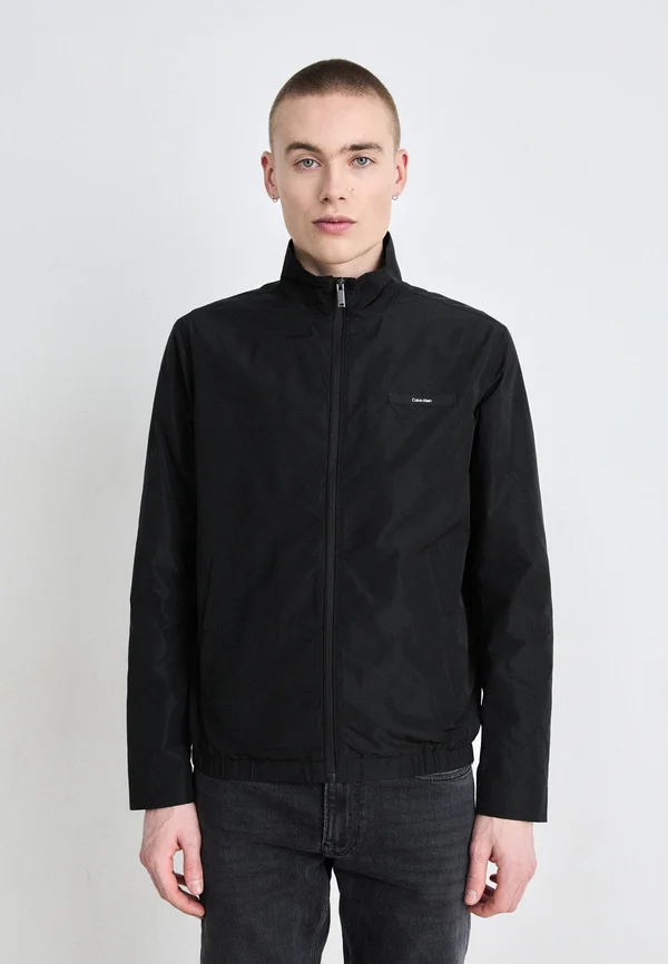 ESSENTIAL BLOUSON - Leichte Jacke - black