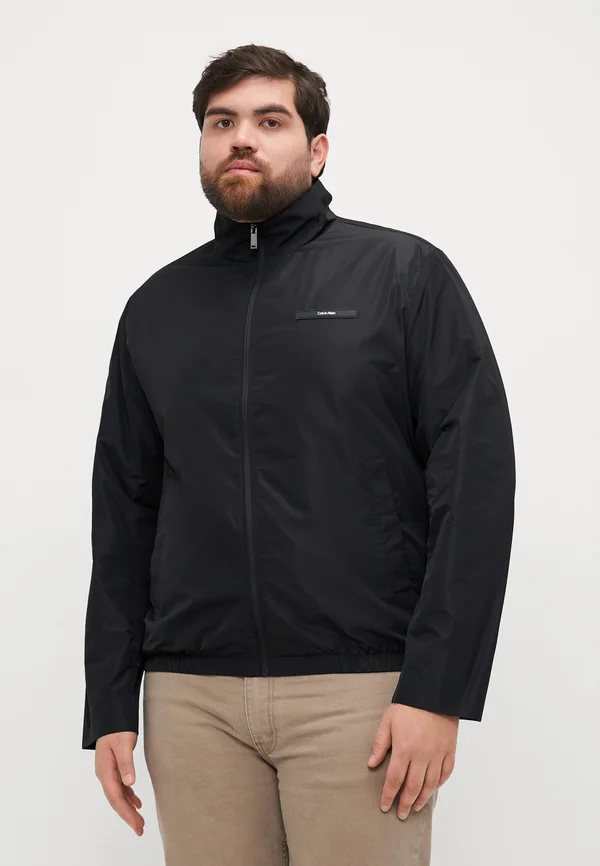 ESSENTIAL BLOUSON - Windbreaker - black