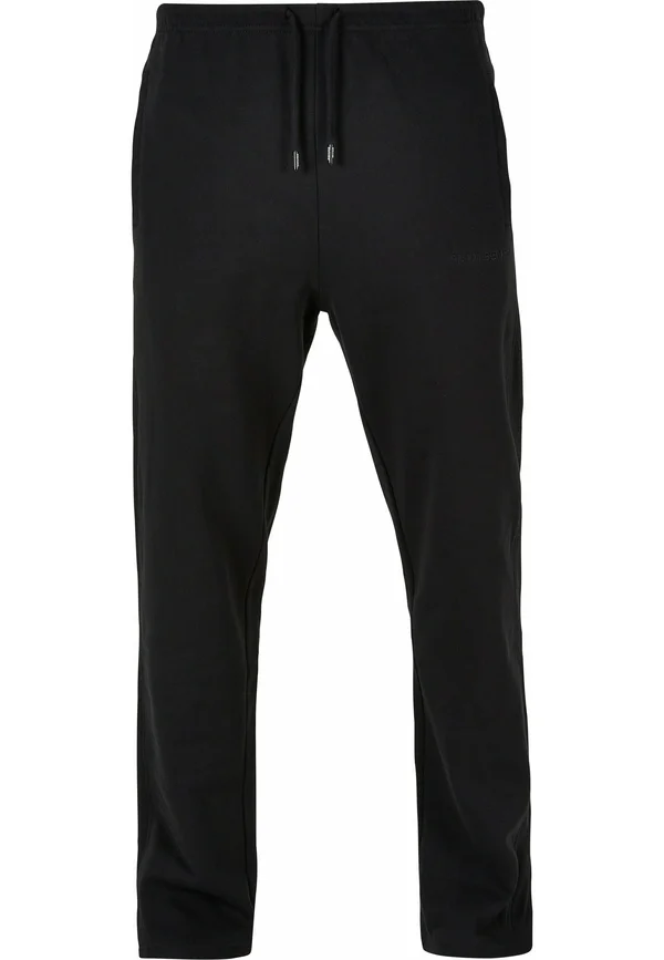 ESSENTIAL BUTTON - Jogginghose - black