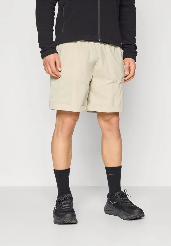 ESSENTIAL CARGO BAGGIES - Outdoor Shorts - agate gray