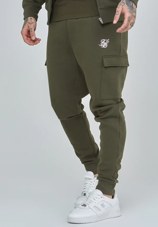 ESSENTIAL CARGO POCKET - Jogginghose - khaki