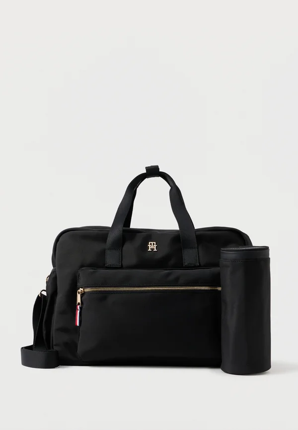 ESSENTIAL CHANGING BAG - Wickeltasche - black