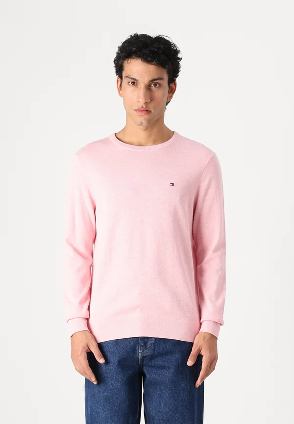 ESSENTIAL CREW NECK - Strickpullover - pink shade