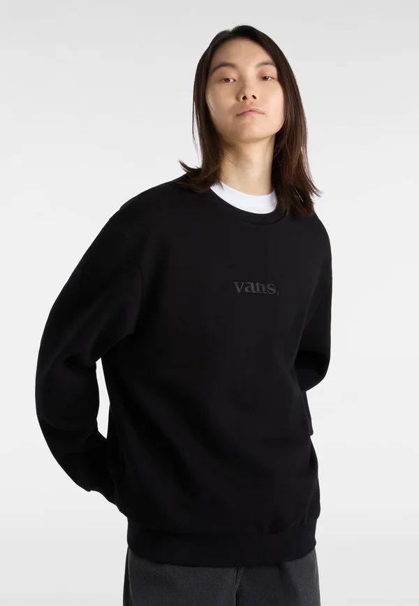 ESSENTIAL CREW - Sweatshirt - black