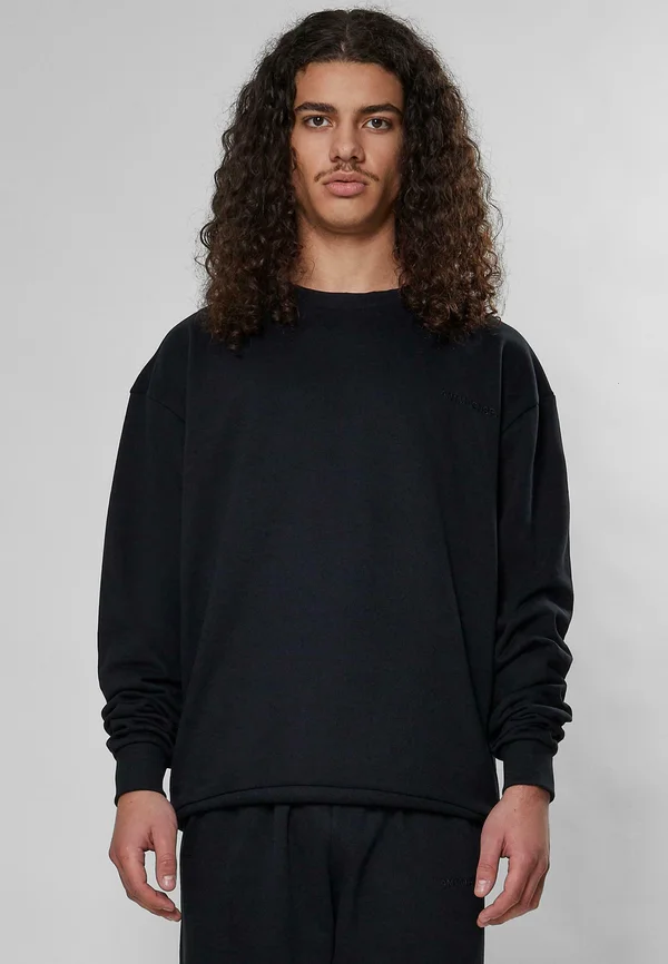 ESSENTIAL CREWNECK - Sweatshirt - black