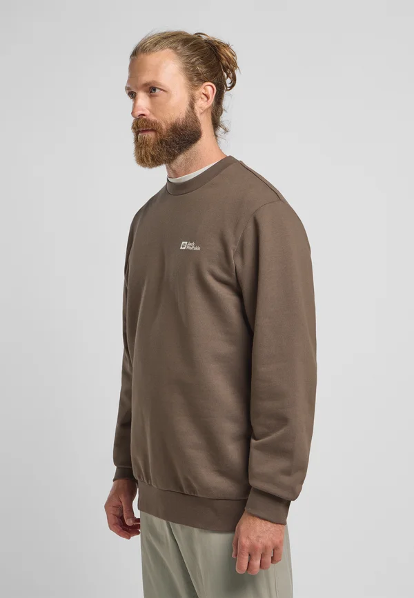 ESSENTIAL CREWNECK - Sweatshirt - cold coffee