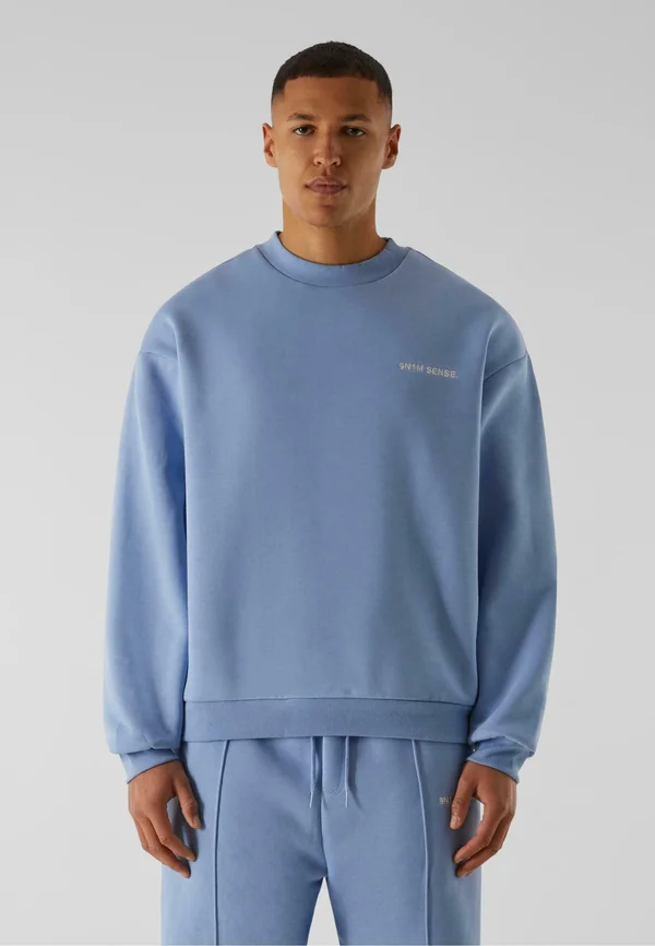 ESSENTIAL CREWNECK - Sweatshirt - powderblue
