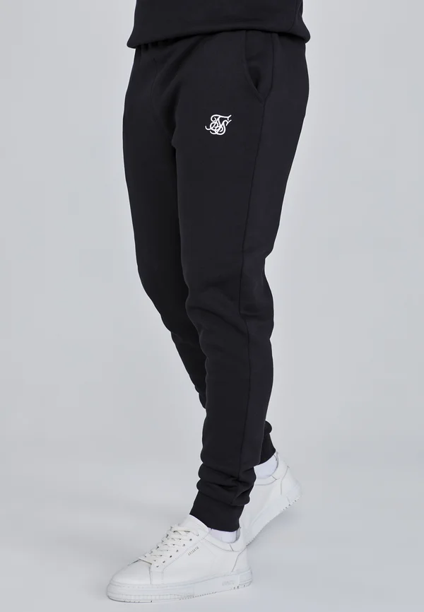 ESSENTIAL CUFFED - Jogginghose - black