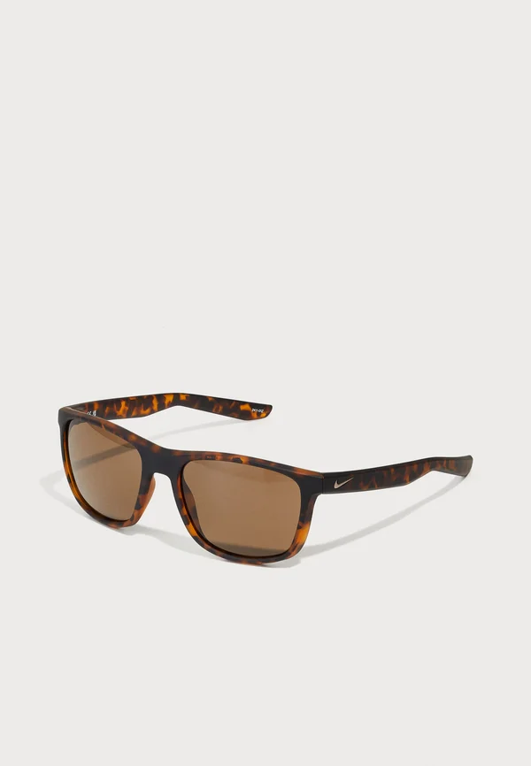 ESSENTIAL ENDEAVOR UNISEX - Sonnenbrille - matte tortoise/brown