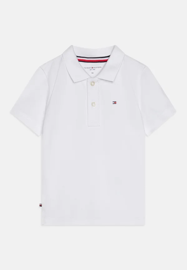 ESSENTIAL FLAG UNISEX - Poloshirt - white