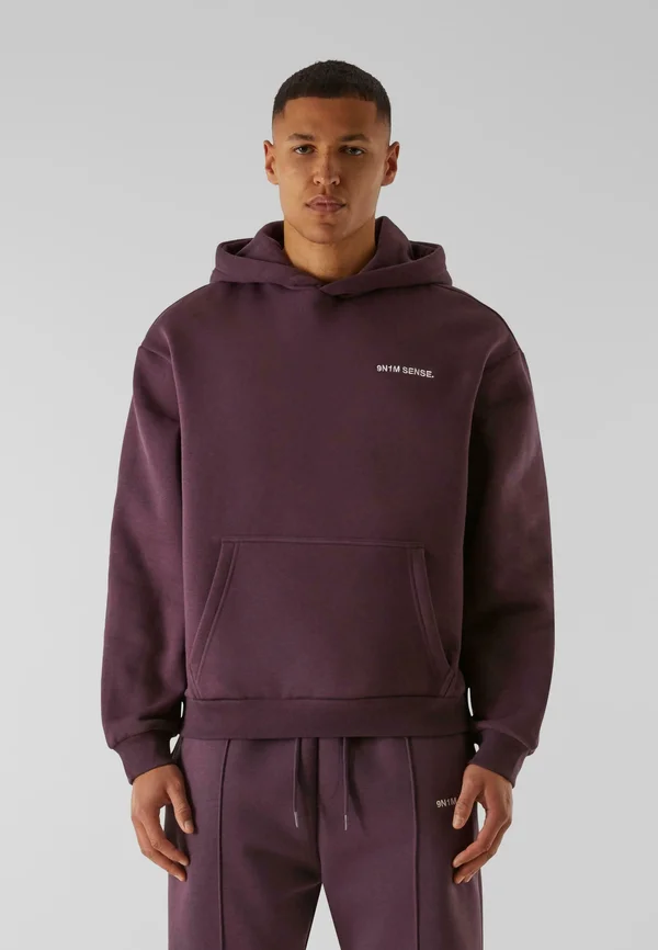 ESSENTIAL FLUFFY  - Kapuzenpullover - plumpurple