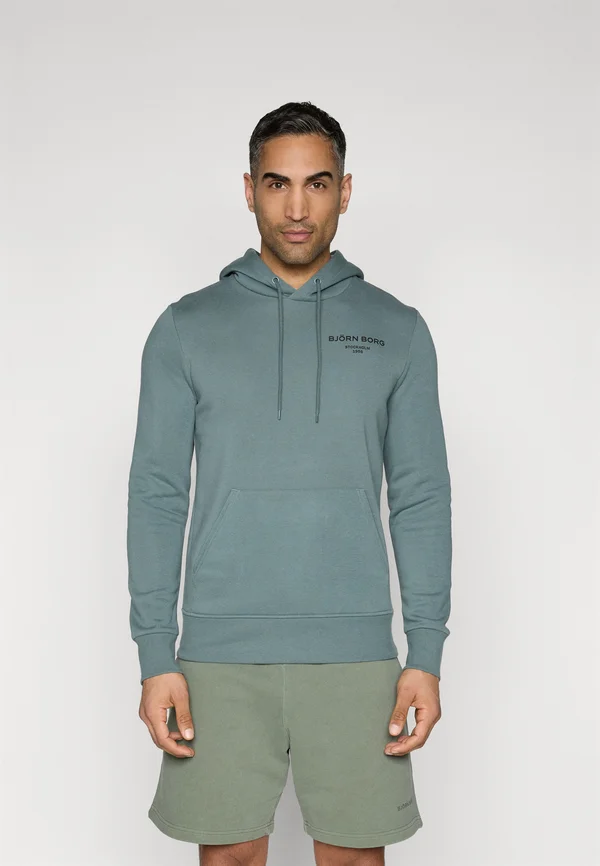 ESSENTIAL HOODIE - Kapuzenpullover - balsam green
