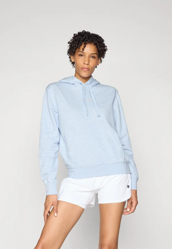 ESSENTIAL HOODIE - Kapuzenpullover - blue
