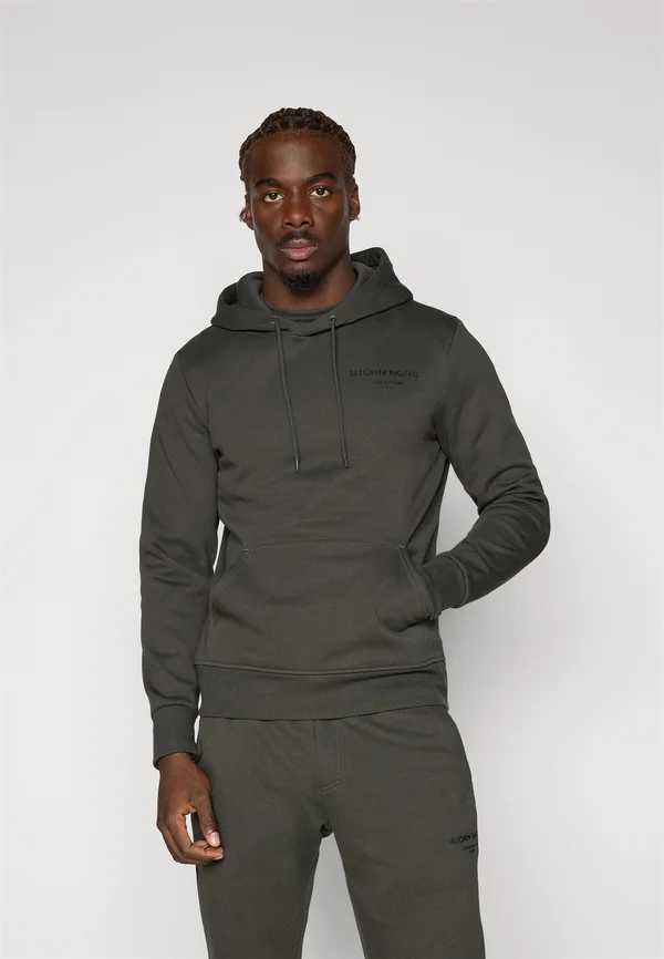 ESSENTIAL HOODIE - Kapuzenpullover - peat