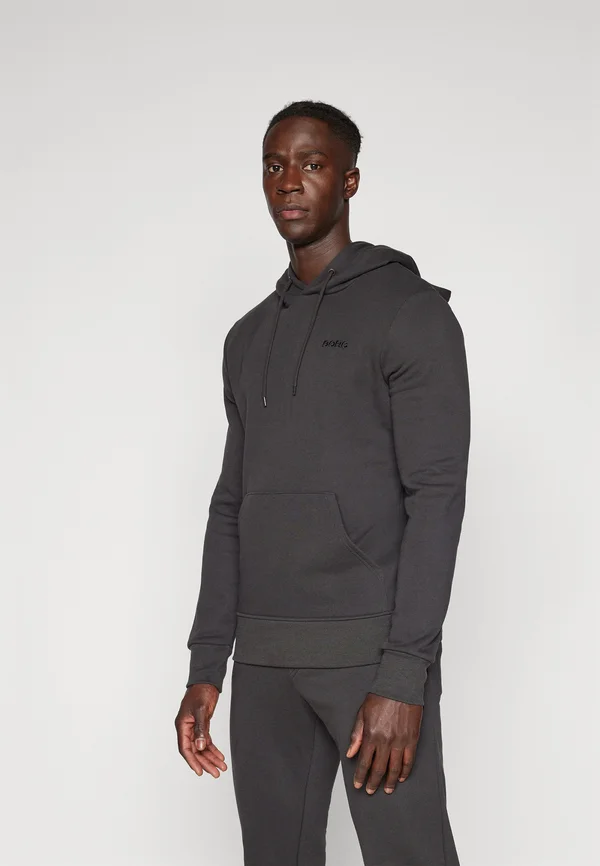 ESSENTIAL HOODIE - Kapuzenpullover - pirate black