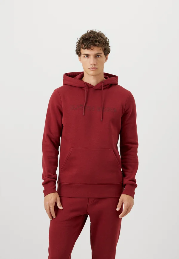 ESSENTIAL HOODIE - Kapuzenpullover - pomegranate