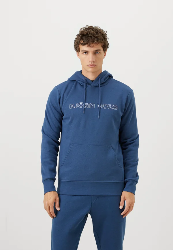 ESSENTIAL HOODIE - Kapuzenpullover - sargasso sea