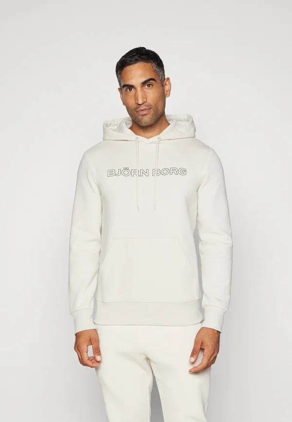 ESSENTIAL HOODIE - Kapuzenpullover - silver birch