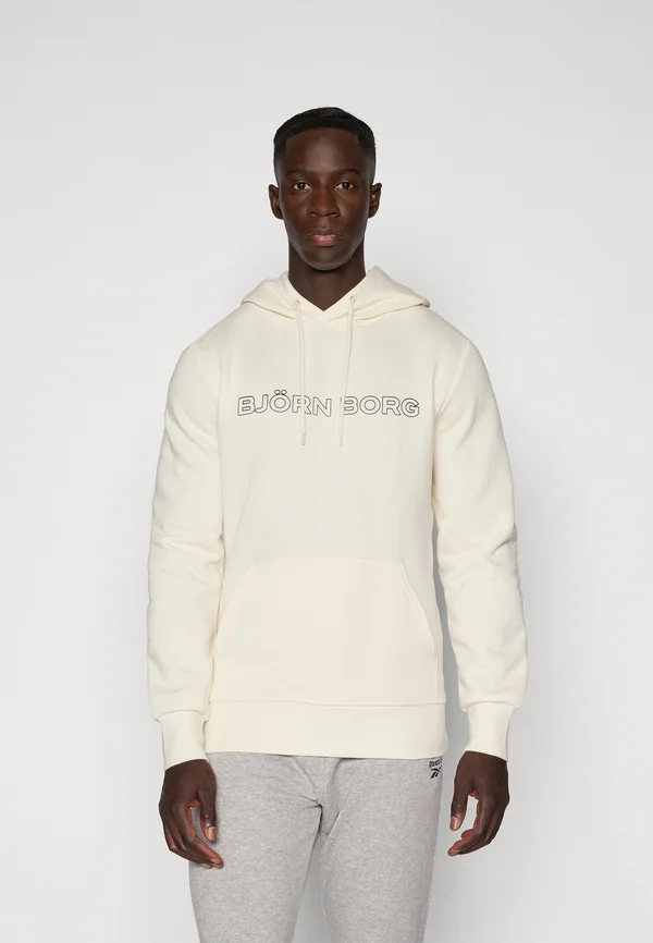 ESSENTIAL HOODIE - Kapuzenpullover - tofu