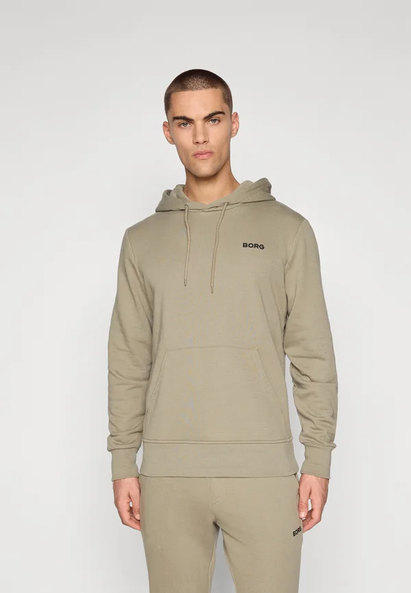 ESSENTIAL HOODIE - Kapuzenpullover - vetiver