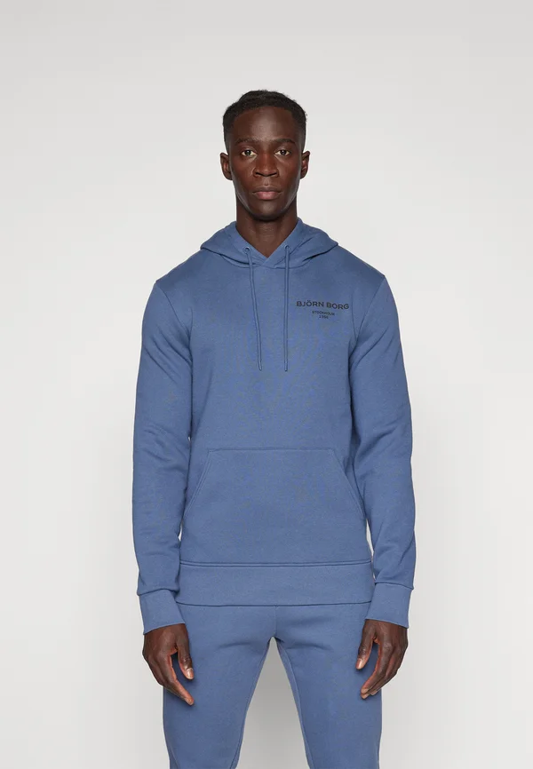 ESSENTIAL HOODIE - Kapuzenpullover - vintage indigo