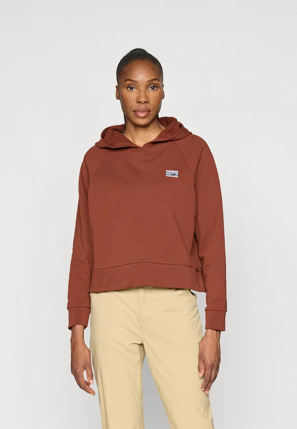 ESSENTIAL HOODY - Kapuzenpullover - dried vanilla